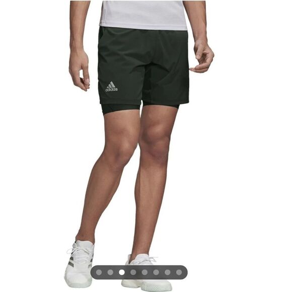 Adidas  Heat.RDY Ergo 1 7-inch Men's Tennis tights Shorts - Picture 3 of 12